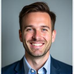 Professional headshot of Liam Smith, Lead UI/UX Designer.